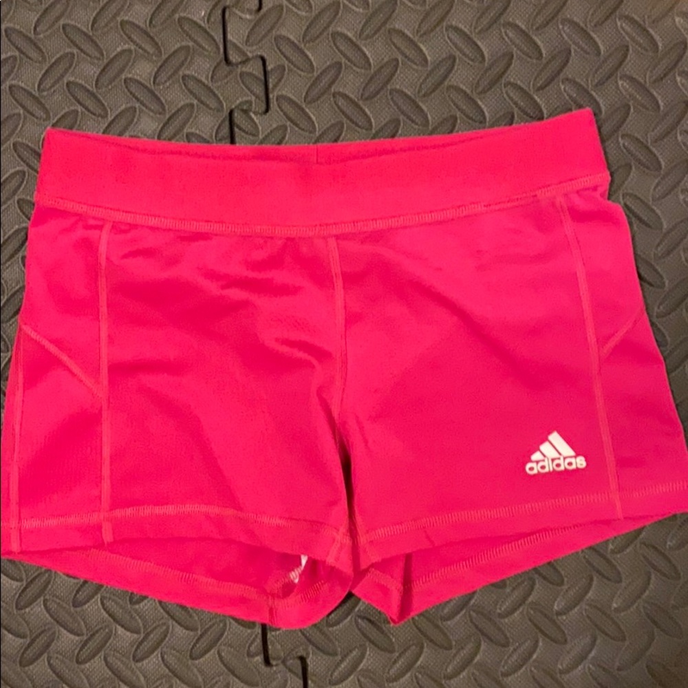 Adidas Girls Biker Shorts